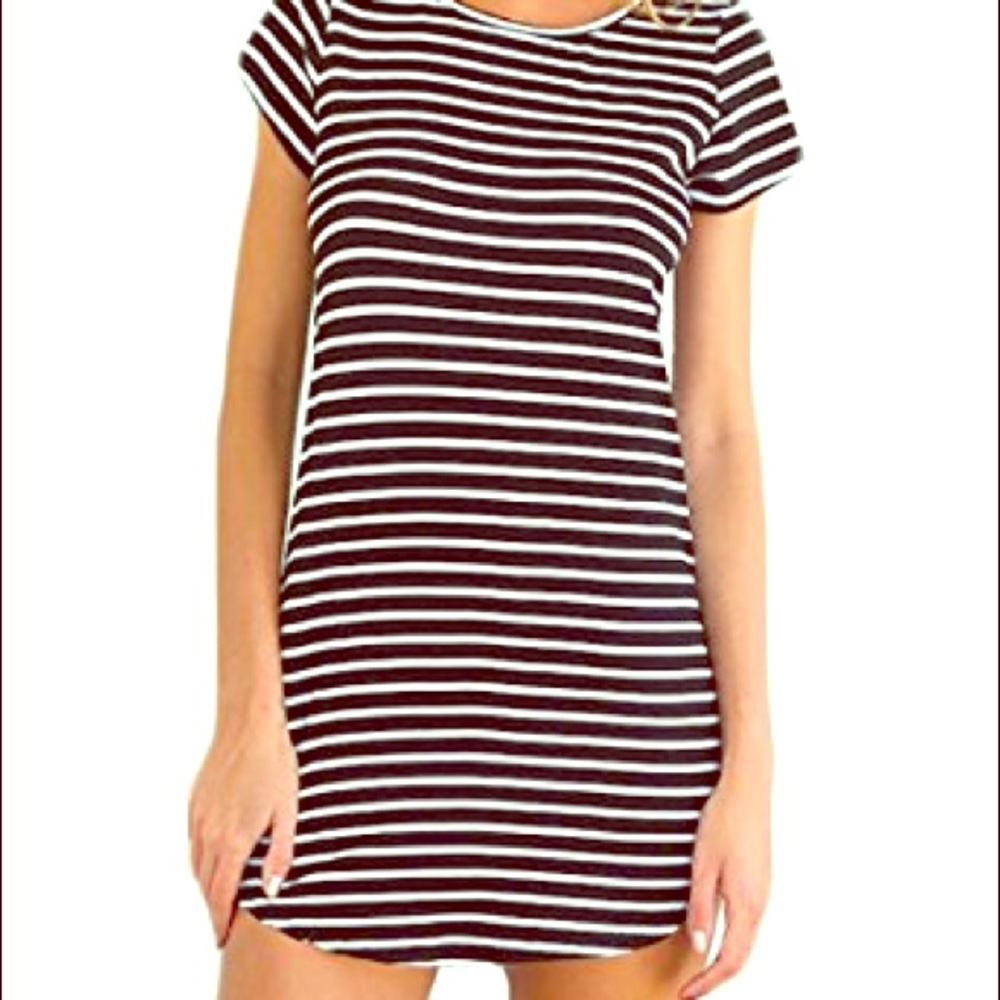 🖤T shirt dress!